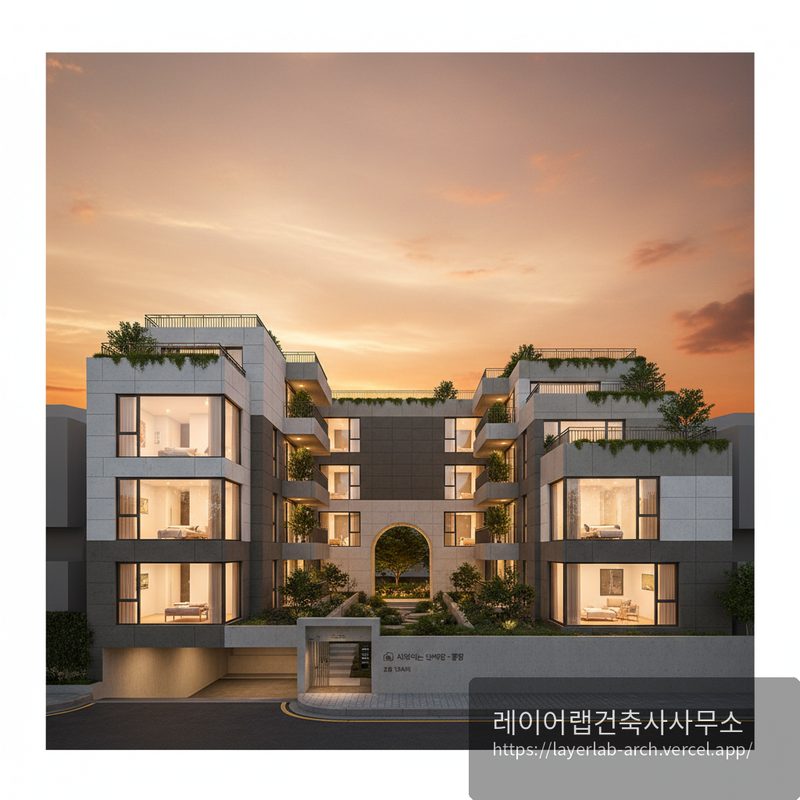 정면 · 보행자